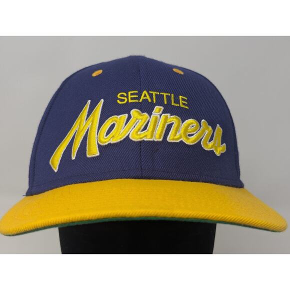 RARE Nike Seattle Mariners Cooperstown Collection Snapback Team Sports - Picture 3 of 9
